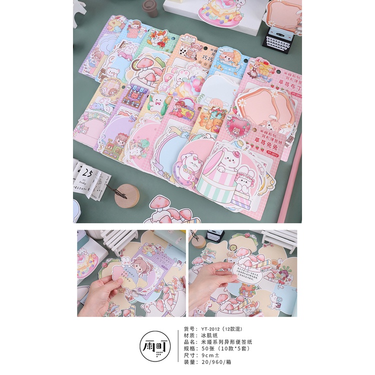 Sticky Notes Karakter Lucu / Stiker Notes karakter Lucu / Stiker note Super Cute