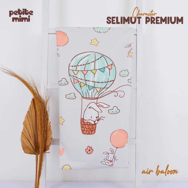 Selimut Premium Comfy blanket petite mimi