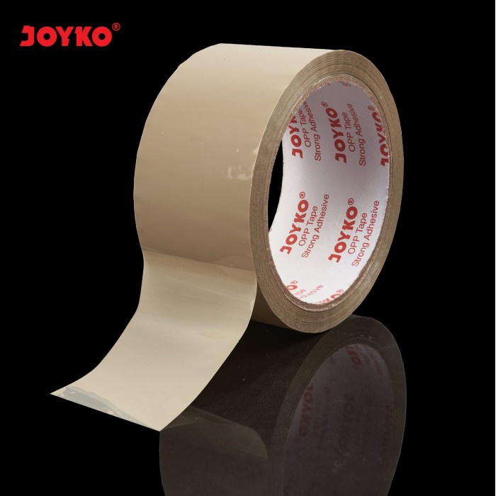 Lakban Coklat Joyko OPP Tape OPP-2A-50 48 mm x 50 m meter (54 yard)