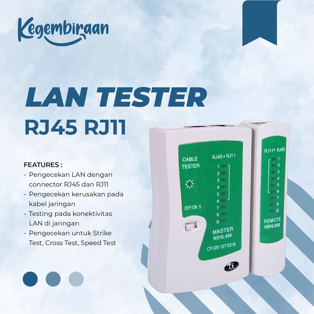 tester lan / tester kabel lan