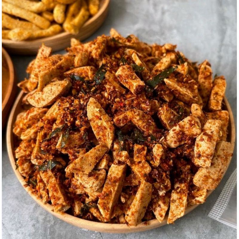 

BASRENG PEDAS BUMBU BASAH DAUN JERUK 250gr