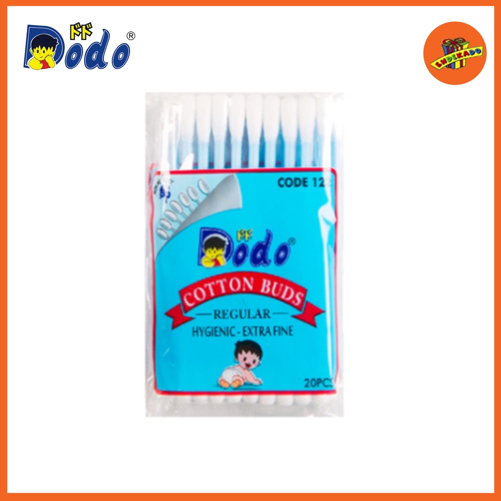 DODO Cotton Bud Regular - Cotton Buds Pembersih Telinga