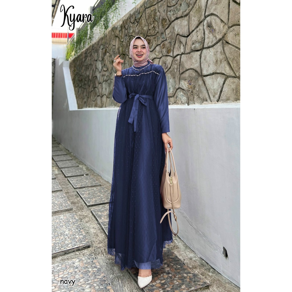 GAMIS PESTA KONDANGAN KYARA DRESS NIKAHAN BRIDESMAID