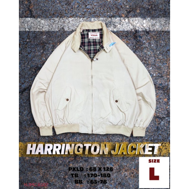 mcgregor  harrington jacket