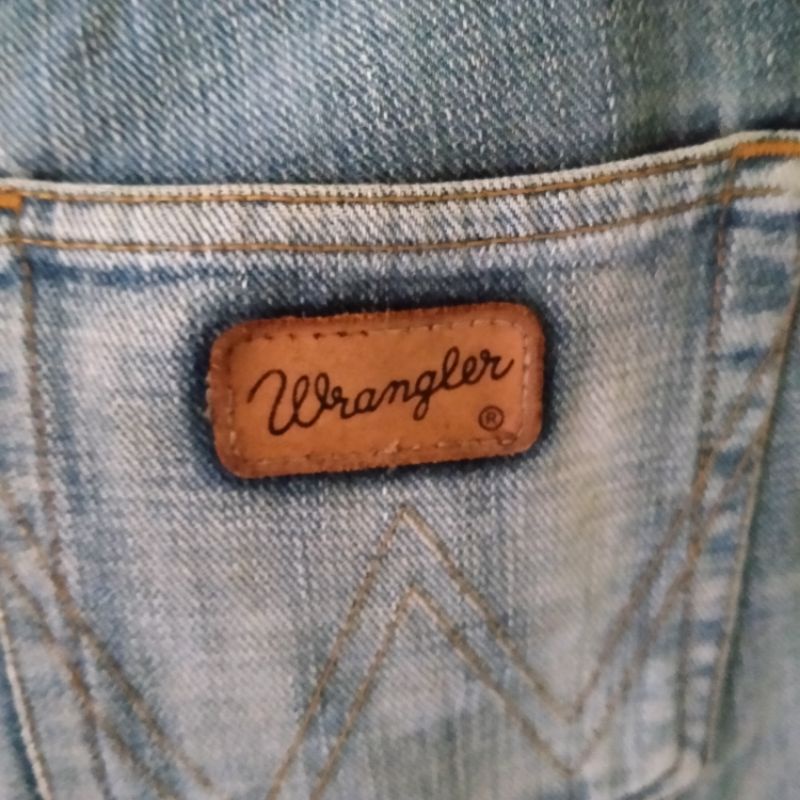 Celana jeans Wrangler ori