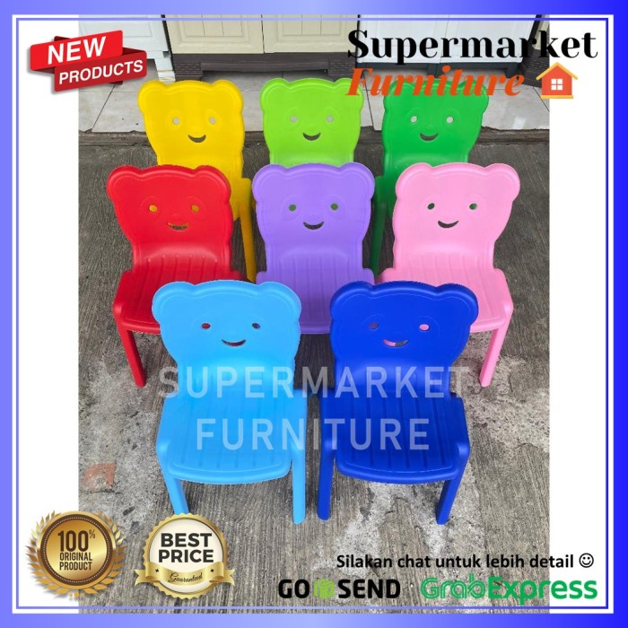 Terlaris Kursi Plastik Kursi Anak Jumbo Kursi Anak Akako Bts Smile Akako Smile