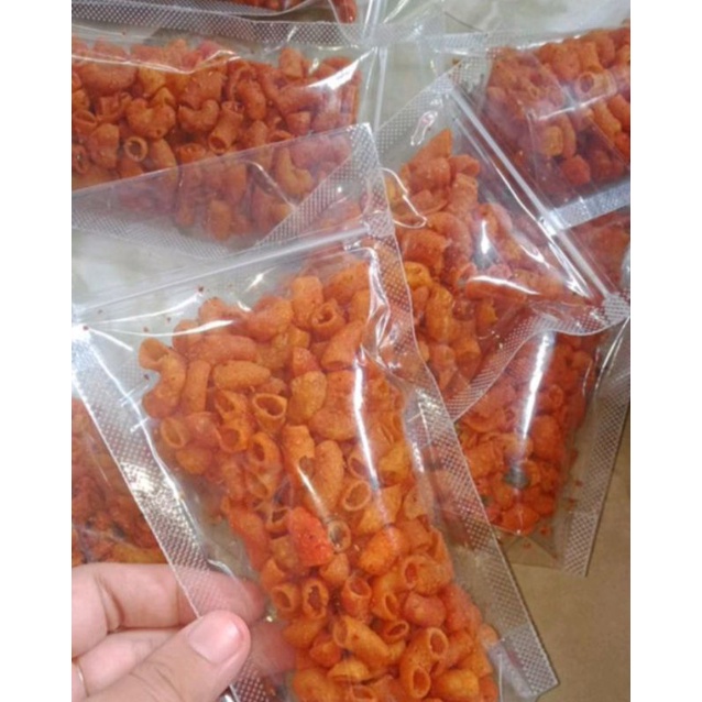 

Makaroni pedas pol daun jeruk kemasan 1 kilogram