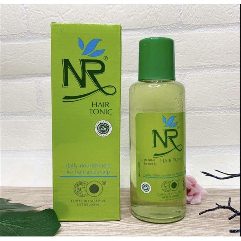 NR Hair Tonic Original 200ml - Tonic Rambut