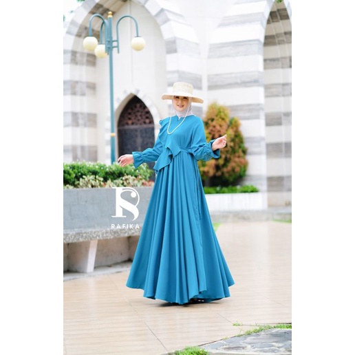 KAIRA Set Rafika Findi Dress Raya Rafika dan Tory Set by Rafika Store Gamis Muslim Original