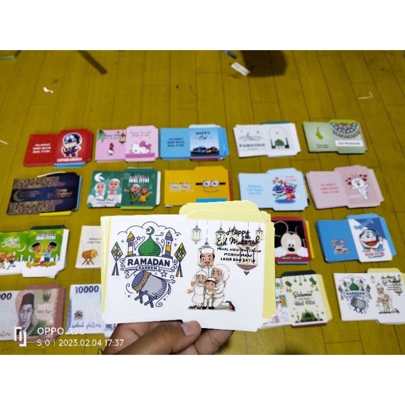 

Amplop Lebaran mini