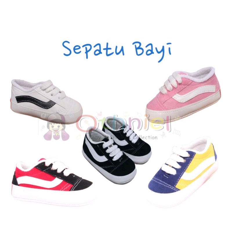 Sepatu bayi prewalker 0 12 bulan murah sepatu baby laki perempuan