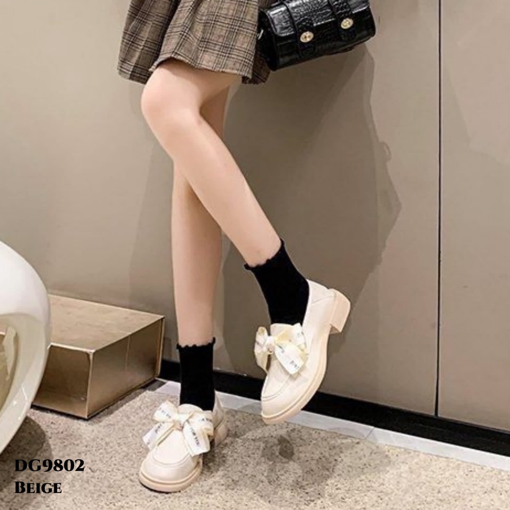 WYN SNEAKERS RIBBON JUST FOR YOU FASHION KOREA DG9802