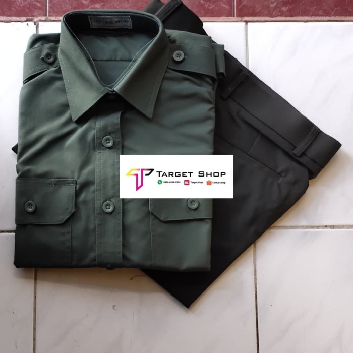 Baju PDH TNI AD