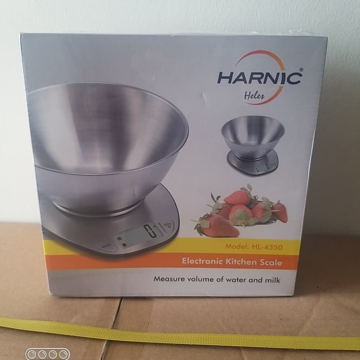 [Timbangan Dapur] Timbangan Kue Digital Harnic Heles -4350 [Timbangan ]