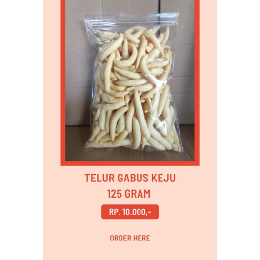 

TELUR GABUS KEJU