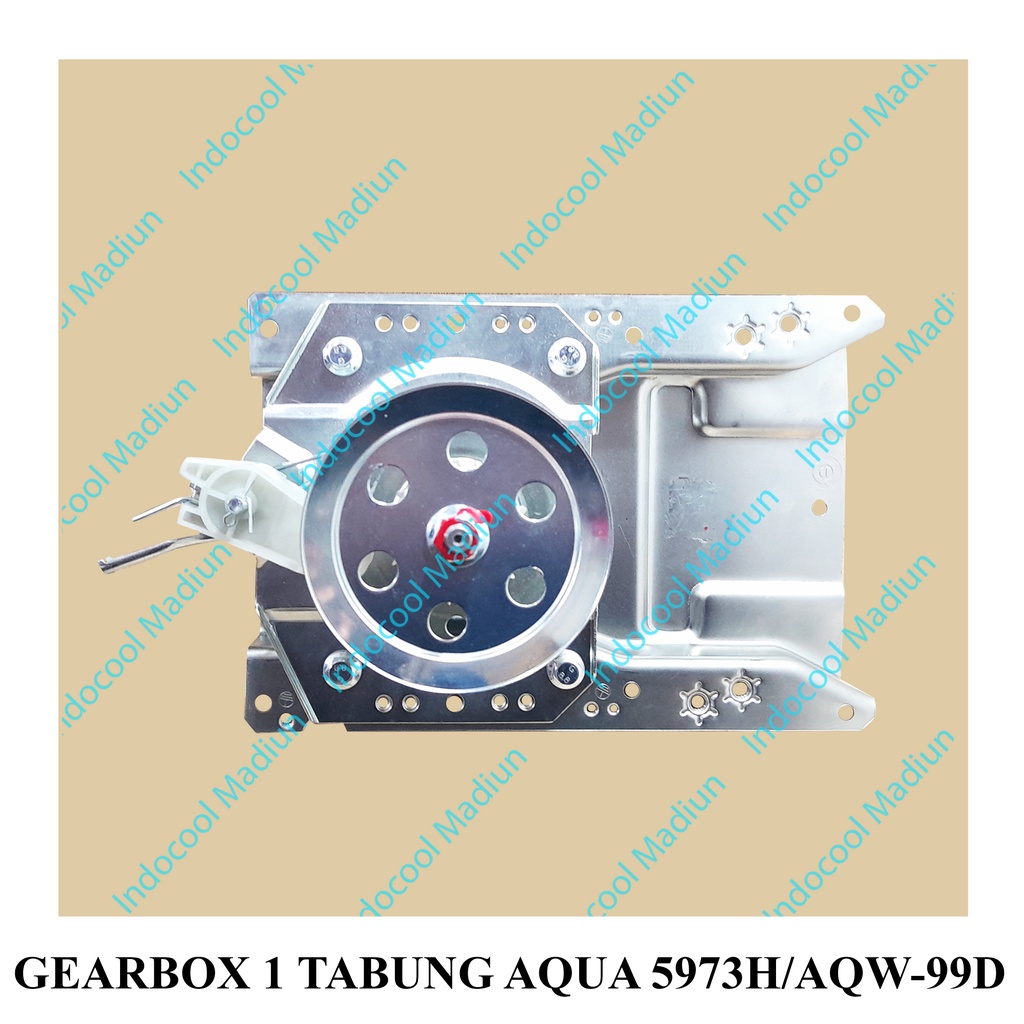 G1TSA GERBOX/GEARBOX MESIN CUCI/GEARBOX 1 TABUNG AQUA 5973H/AQW-99D