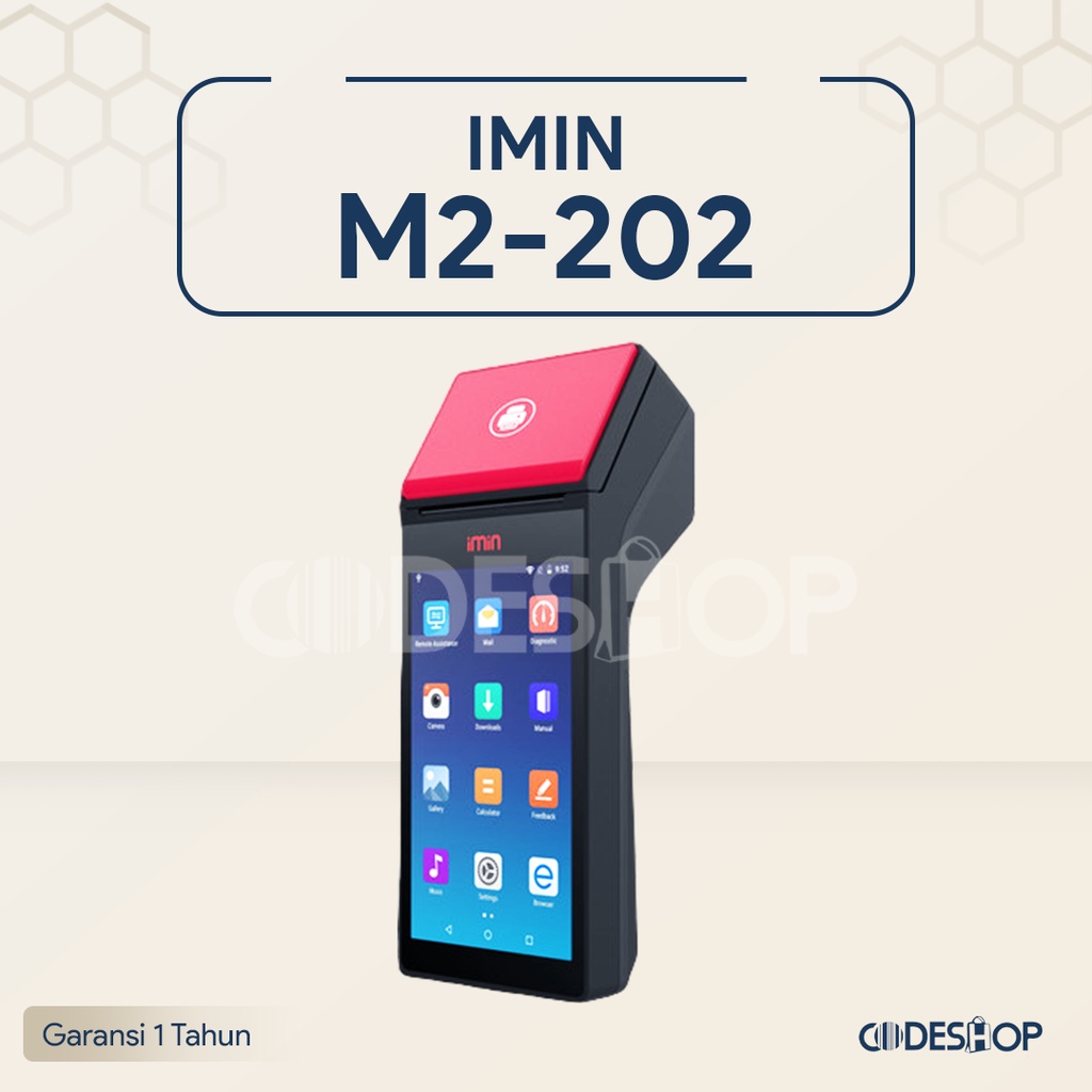 All in One POS Imin M2-202 Android Bluetooth