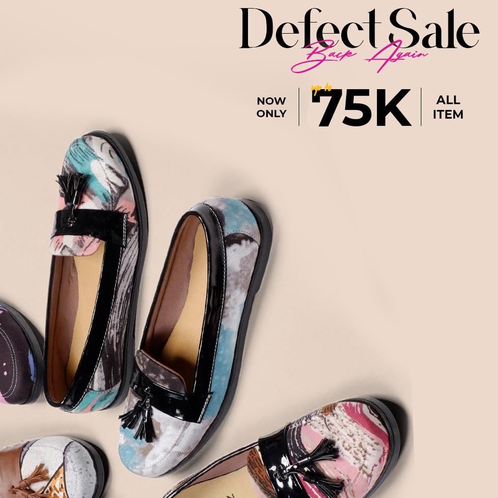 Ready Ellesis Cuci Gudang Sale Defect |  Sepatu dan Sandal Reject 1