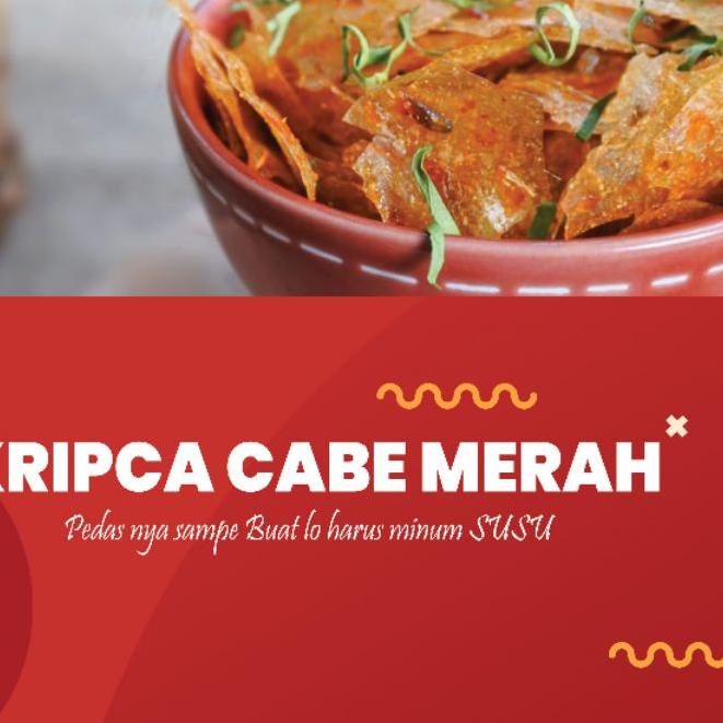 

Terbaru⭐-Keripik Kaca/Kripca Daun Jeruk/Snack/Cemilan Pedas TERLARIS