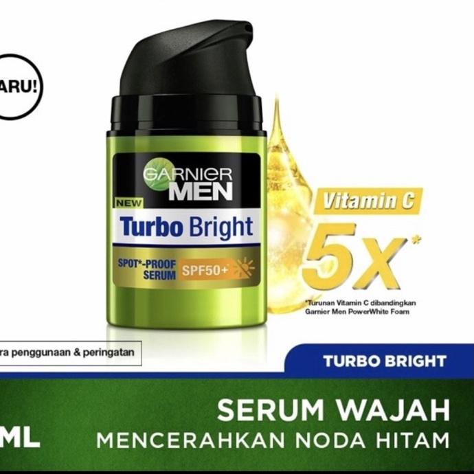 ➻ Garnier Men Turbo Bright Spot Proof Serum SPF 50+ 40 ML ♘