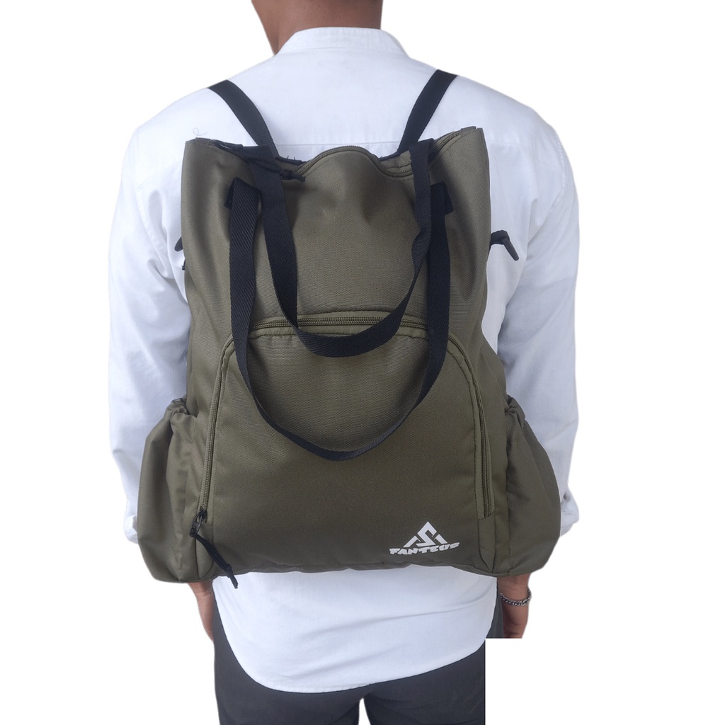 Tas Ransel Laptop Kasual Tote Bag Multyfungsi Tas Punggung Tas Laptop Backpack Trendy Up To 17 inch