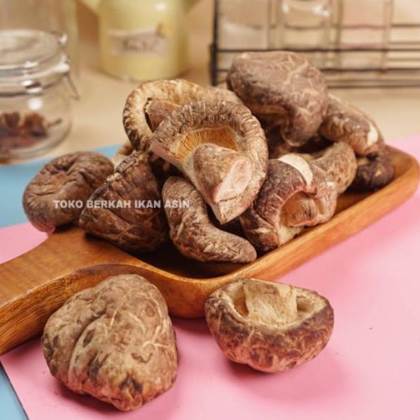 

℮ r Shitake 250gram / Shintake Shiitake Mushroom Hioko Hioco ☼
