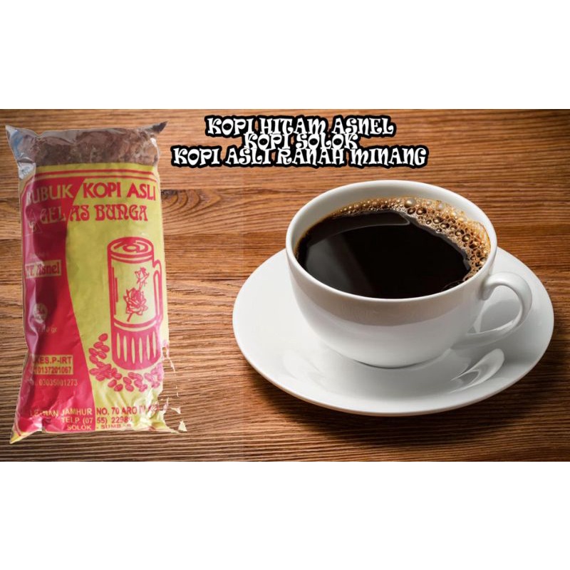 

Kopi Solok Asnel_Kopi URANG RANANG MINANG