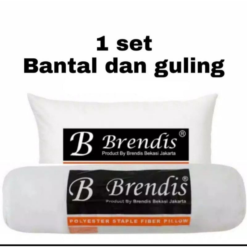 Bantal Brendis Dan Guling Brendis Bantal 1set Bantal Hotel Bantal Empuk Nyaman Kualitas Hotel Berbin
