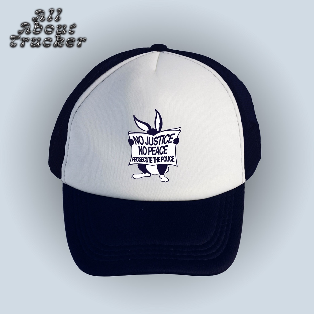 No Justice | Trucker Hat | All About Trucker