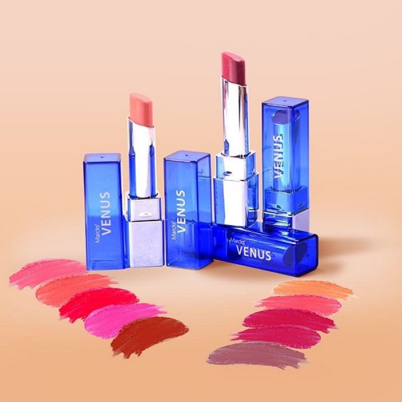 Marcks Venus Water Shine Lipstik 4gr