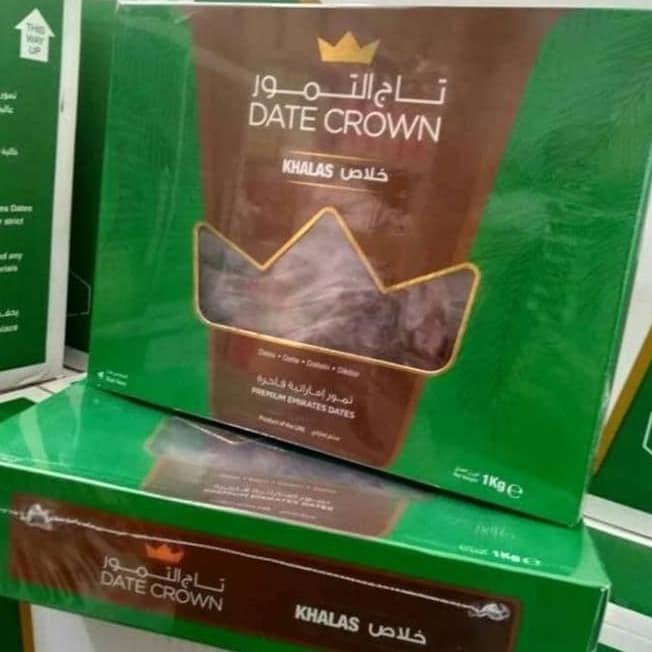 

J90 Kurma Khalas Date Crown 1kg 1 kg Lebih Murah dari Palm Frutt READY STOCK ワ