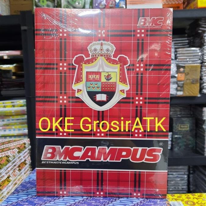 

Buku Tulis BMC Campus 50 lembar SALE