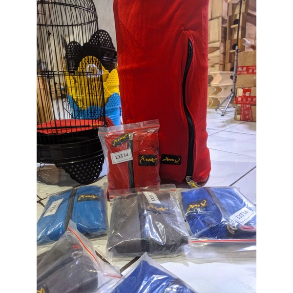 Krodong Sangkar Holopet Krodong Tebal Resleting Tebal