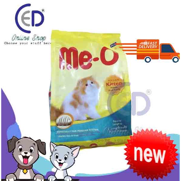 Makanan Kucing MEO KITTEN PERSIAN 1,1KG