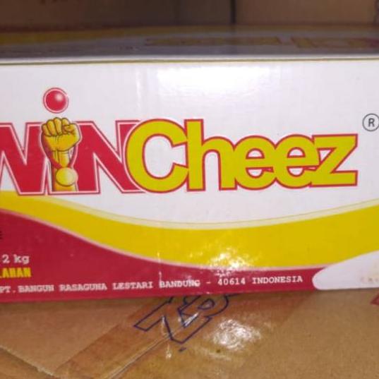 

➭ Wincheez Cheddar olahan 2kg/Keju Cheddar wincheez 2kg ☃