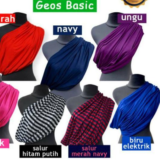 ✷ GEOS Gendongan Kaos Geos Takasima gendongan bayi Gendongan geos Gendongan kaos GENDONGAN GEOS ♣