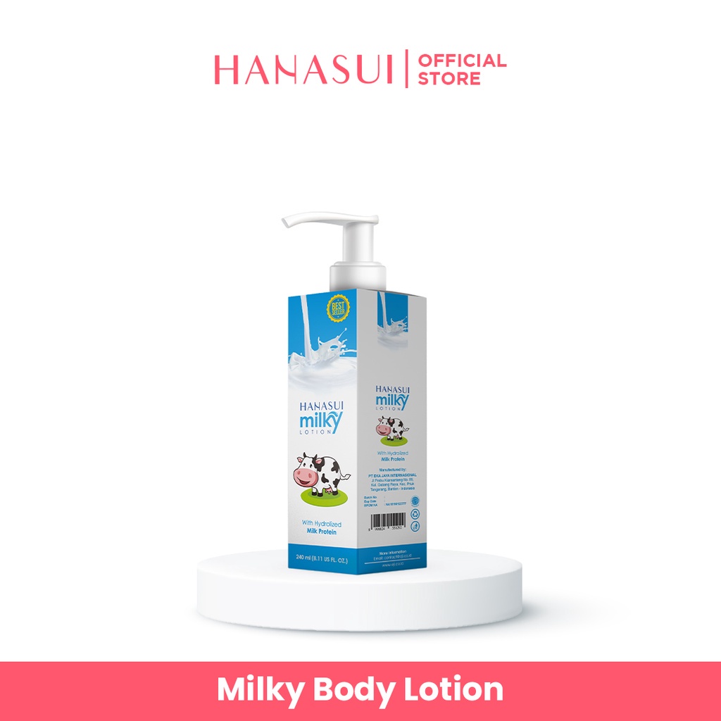 Hanasui Milky Lotion 240mL