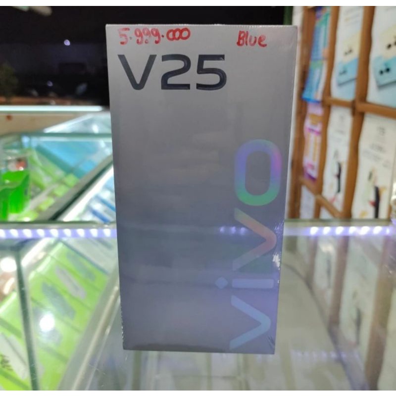 VIVO V25 5G 8/256GB GARANSI RESMI TERMURAH