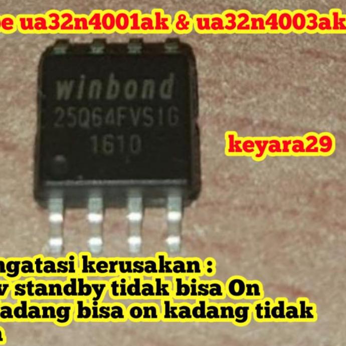 Baru IC EPROM TV LED,IC TV LED SAMSUNG  ✓