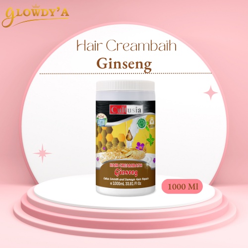 Cultusia Hair  Creambath Ginseng 1000ml