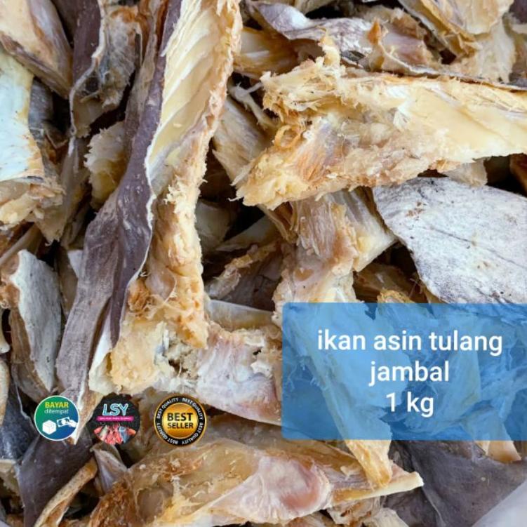 

➨ ikan asin tulang jambal 1000 gram ✽