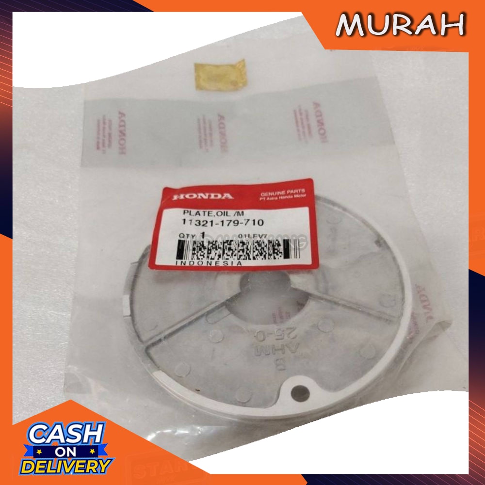 Tutup Magnit rumah magnet Plate Oil dalam Honda Grand Supra X 100 cc Legenda HONDA AHM ORIGINAL 1132