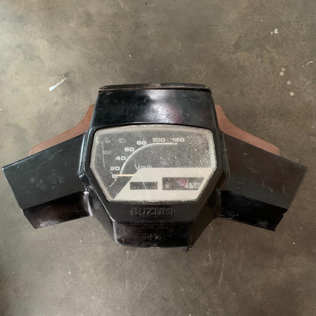 Cover batok kepala atas bawah set Suzuki RC 100 Rc100 Rc 80 rc80 Original copotan