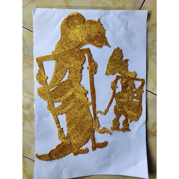 renda bordir wayang