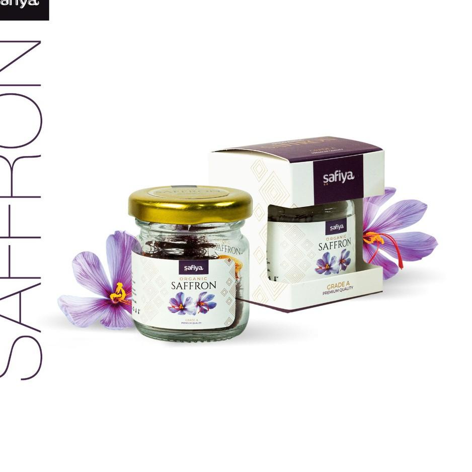

✥ Bunga Saffron Super Negin 0,5 gram Finest Gold Safron Authenctic Safiya Food ➭