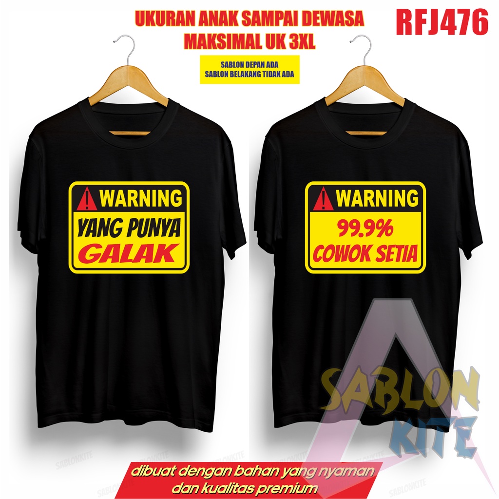 Gratis Topi dan Stiker Kaos tema stiker lucu RFJ476 banyak pilihan