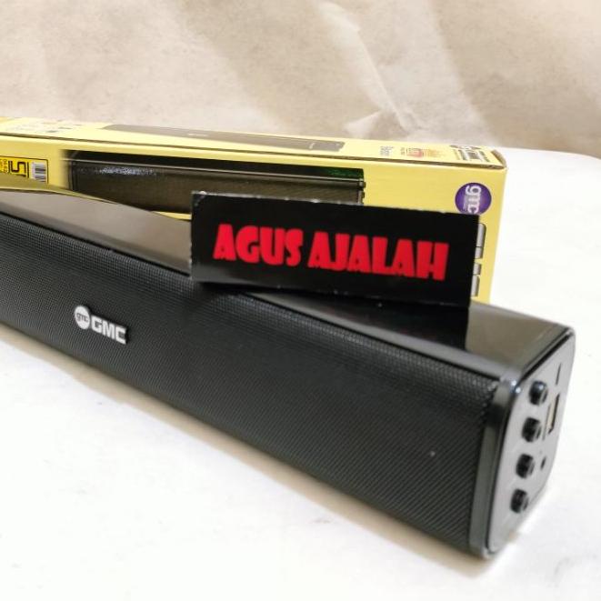 ♥ cod Speaker bluetooth GMC 881B SPEAKER SUPER BASS MP3 ➥