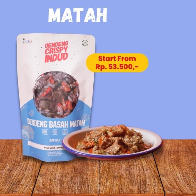 

✸ Dendeng Sambal Matah Indud 125 Gram - 250 Gram - 500 Gram ➢