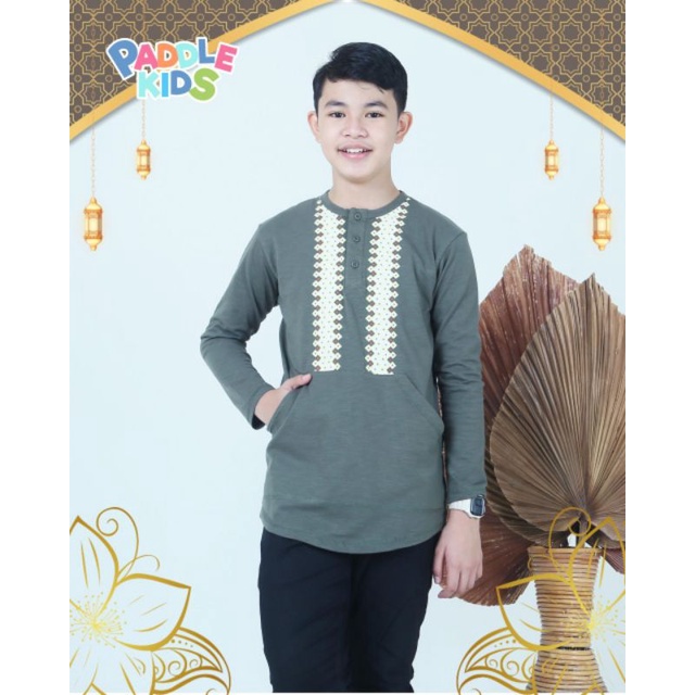 Paddlekids Kurta Slub  Anak Usia 8-16T