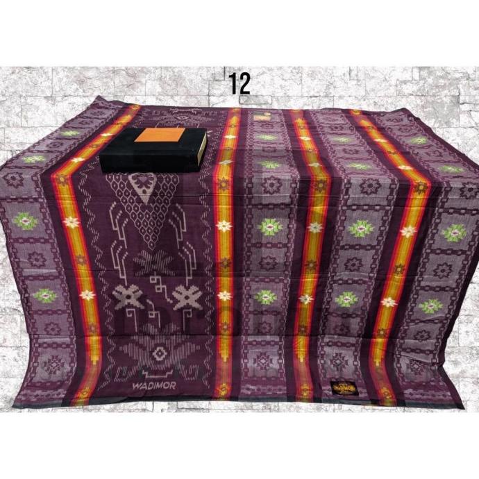 [COD] SARUNG WADIMOR JACQUARD CLASSIC PRIMER KAIN SONGKET PRIA DEWASA RH546654Y